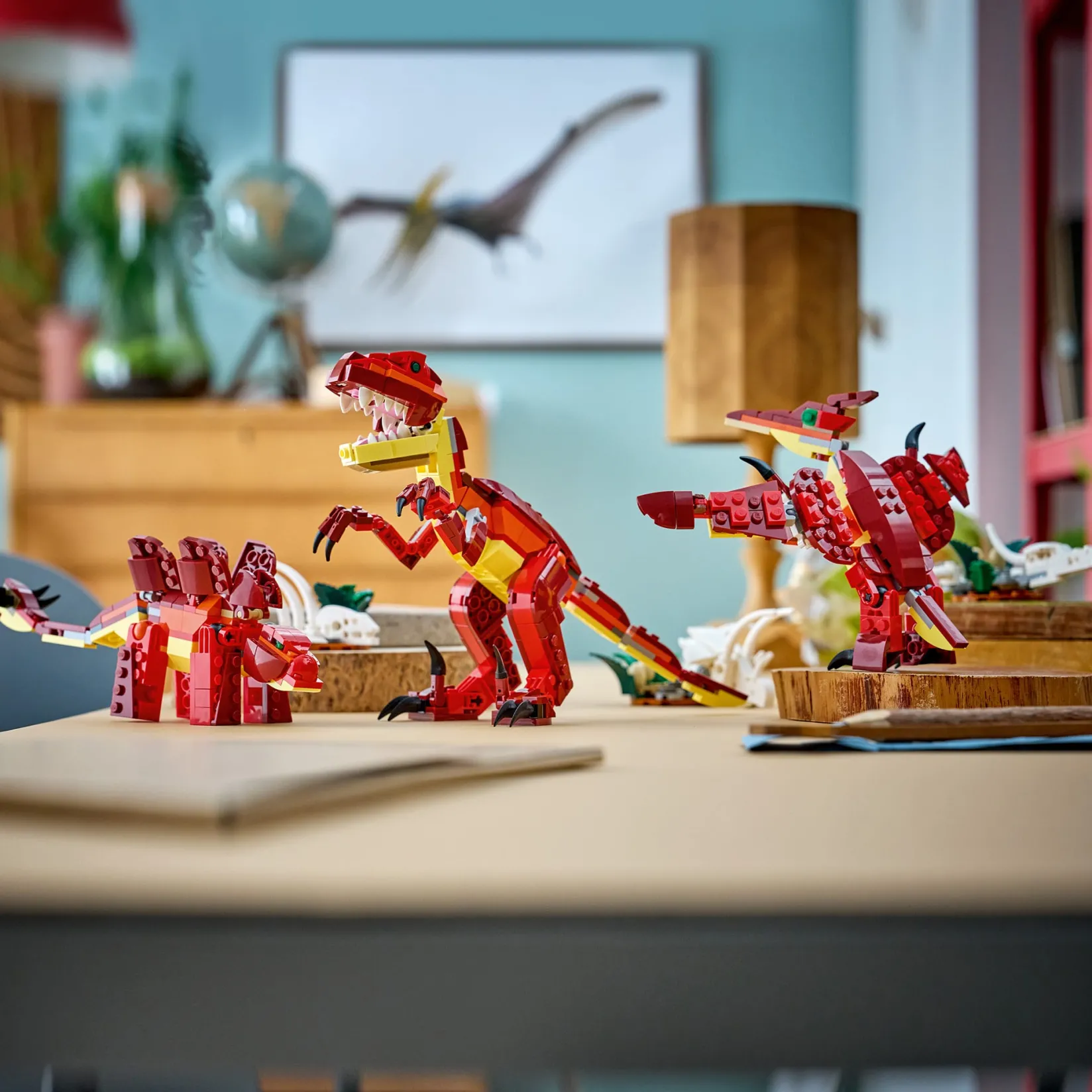 Assembly & Construction>LEGO® Creator Fierce Dinosaur