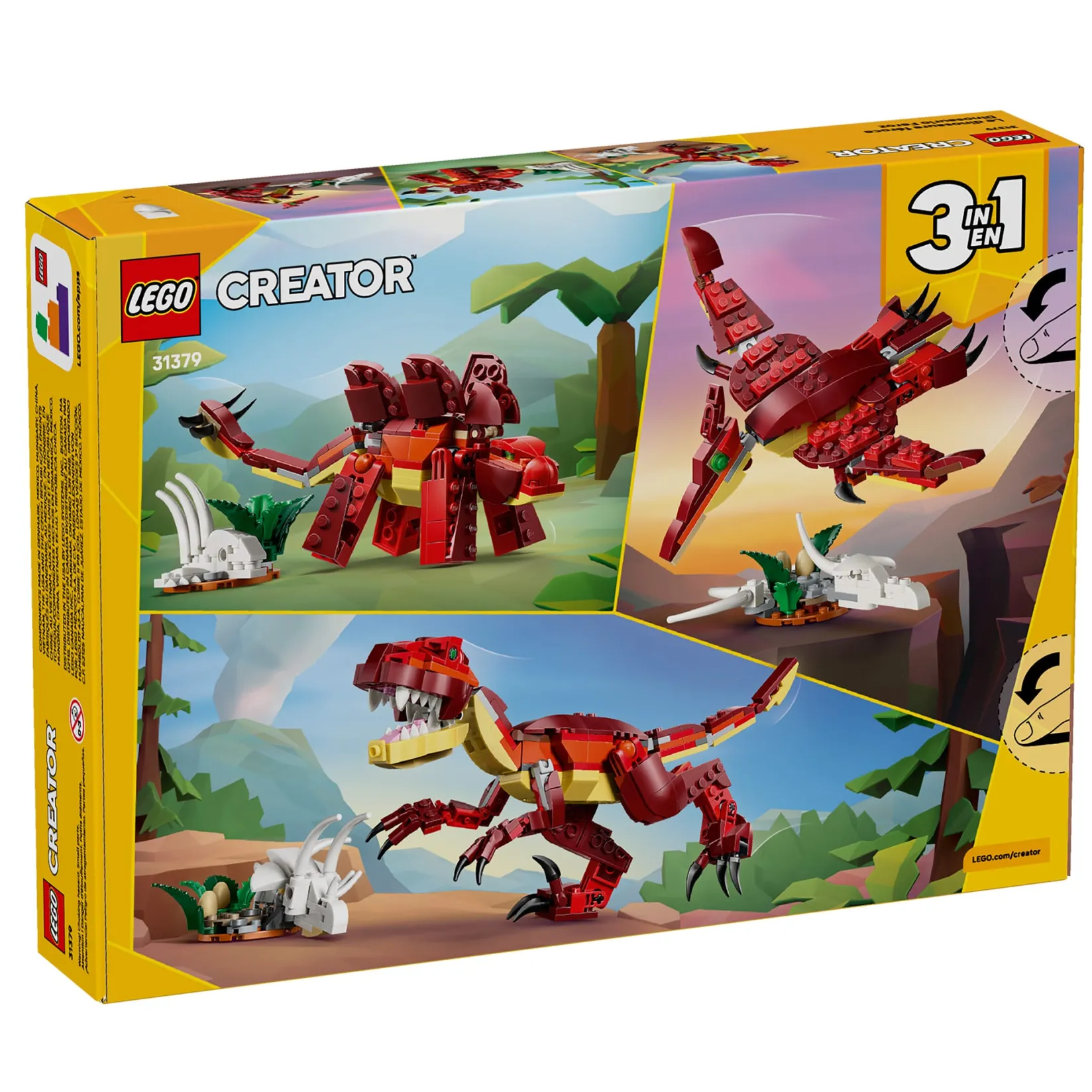 Assembly & Construction>LEGO® Creator Fierce Dinosaur