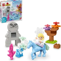 New DUPLO® | Disney Elsa & Bruni in the Enchanted Forest Kids Assembly & Construction