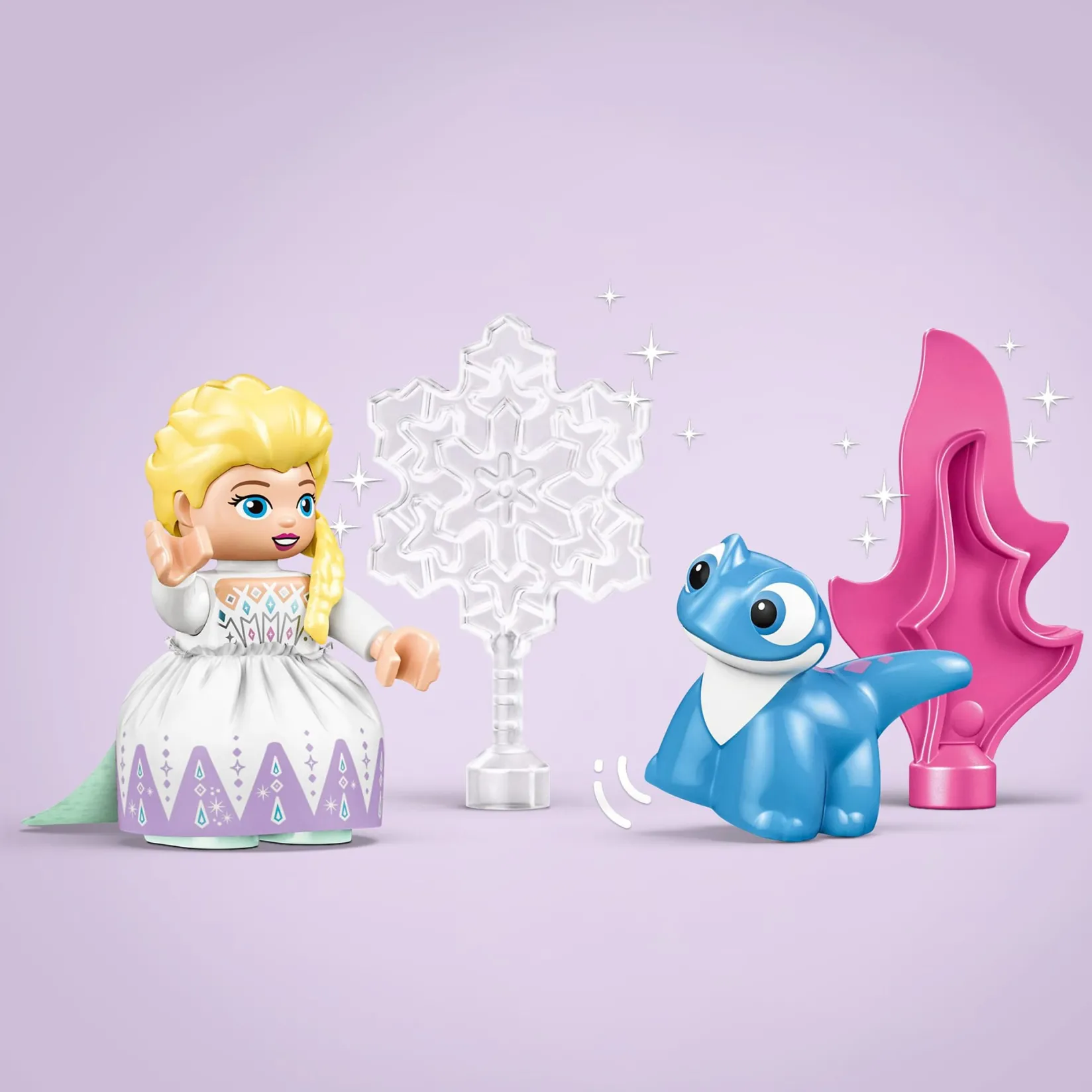 New DUPLO® | Disney Elsa & Bruni in the Enchanted Forest Kids Assembly & Construction