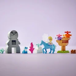 New DUPLO® | Disney Elsa & Bruni in the Enchanted Forest Kids Assembly & Construction