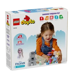 New DUPLO® | Disney Elsa & Bruni in the Enchanted Forest Kids Assembly & Construction