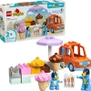 Assembly & Construction>LEGO® DUPLO® Bluey Ice Cream Trip with Bluey