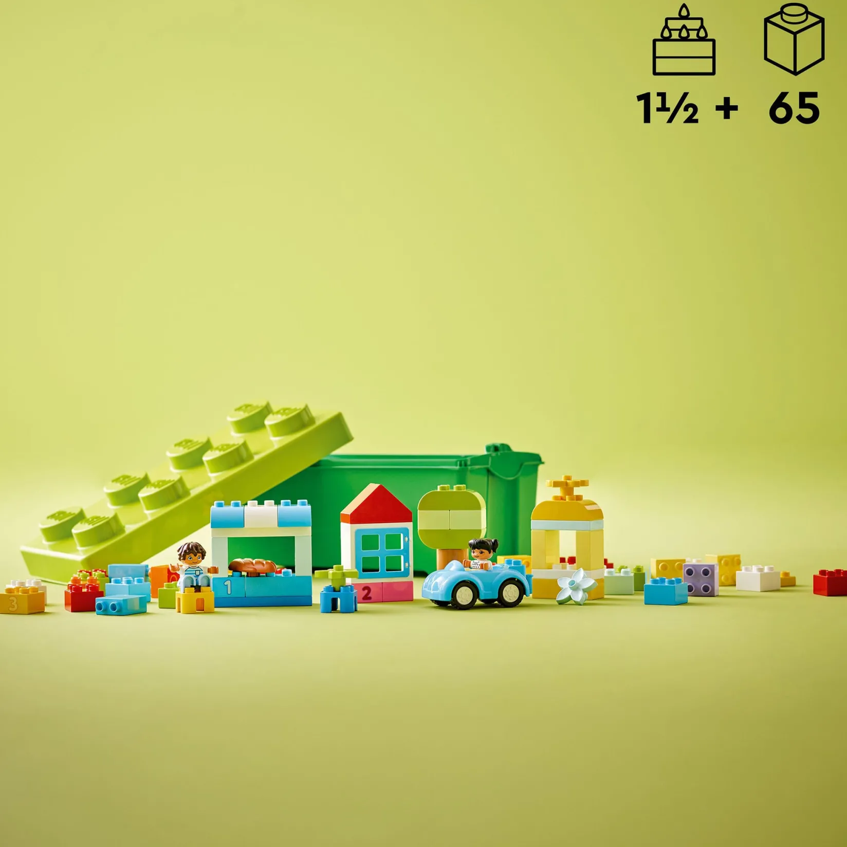 Assembly & Construction>LEGO® DUPLO® Classic Brick Box