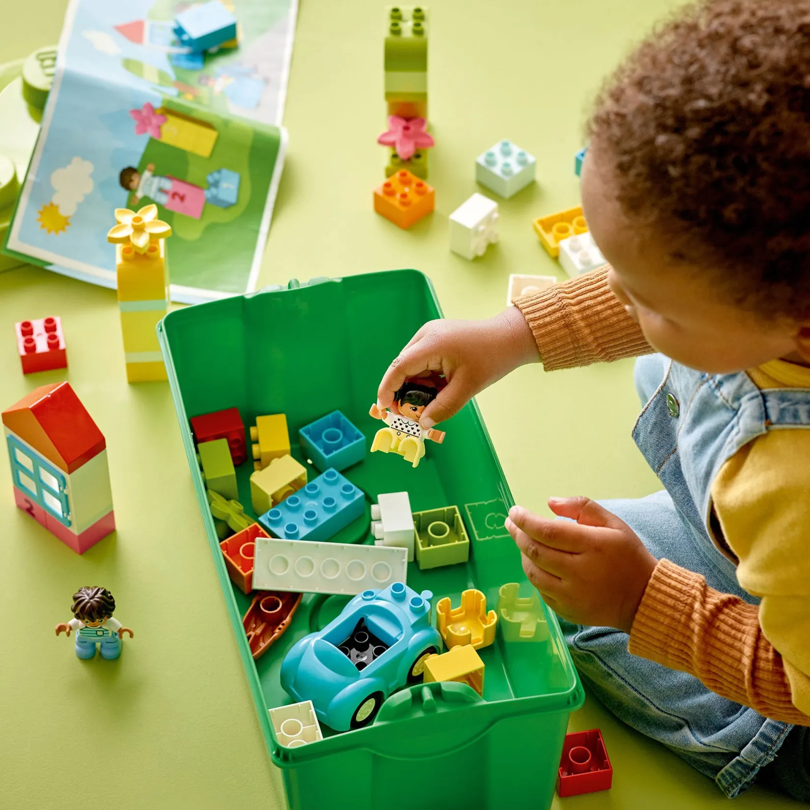 Assembly & Construction>LEGO® DUPLO® Classic Brick Box