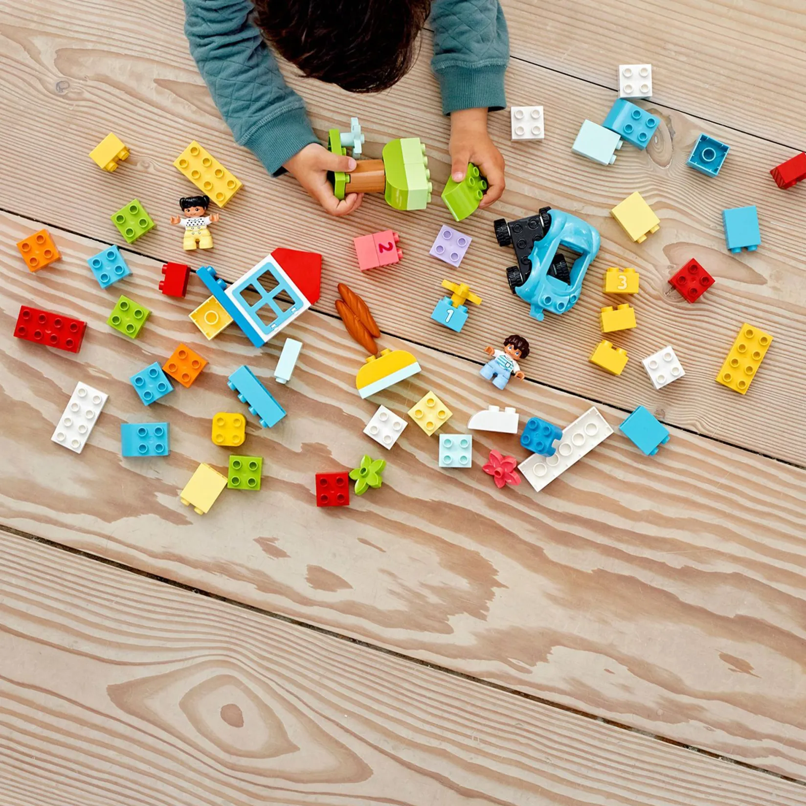 Assembly & Construction>LEGO® DUPLO® Classic Brick Box