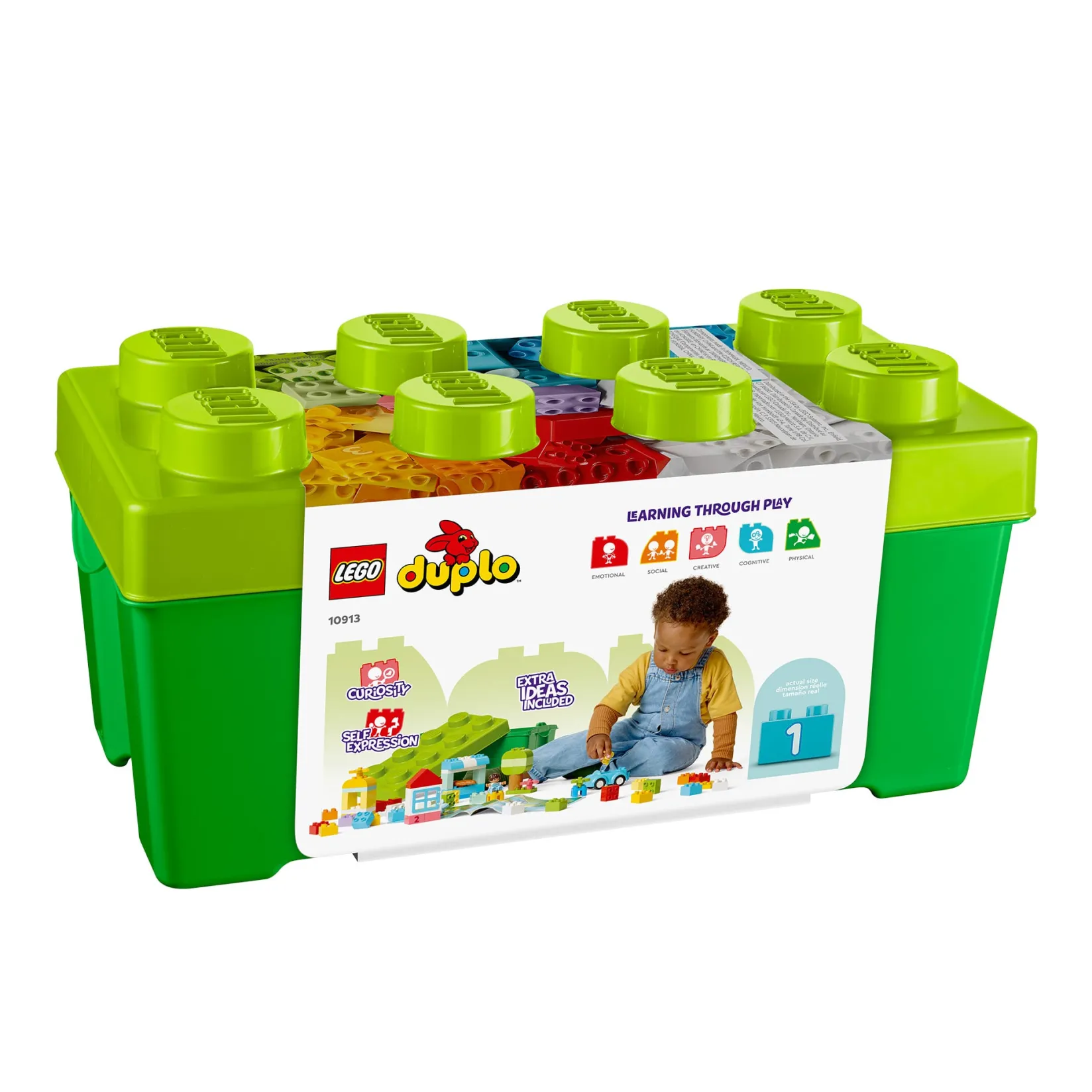Assembly & Construction>LEGO® DUPLO® Classic Brick Box
