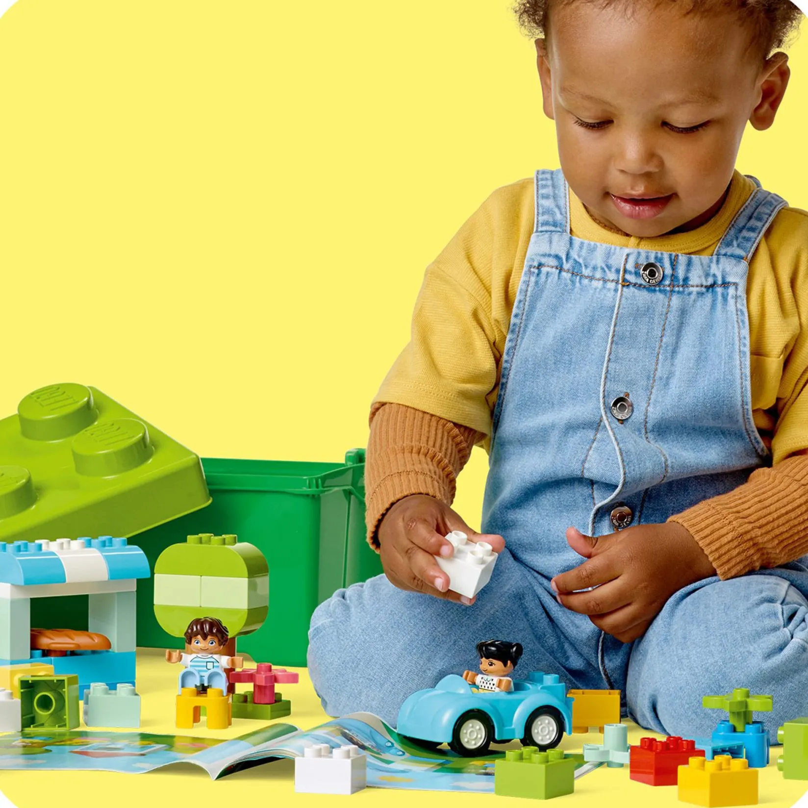 Assembly & Construction>LEGO® DUPLO® Classic Brick Box