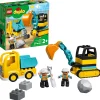 Online DUPLO® Construction Truck & Tracked Excavator Kids Assembly & Construction