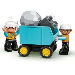 Online DUPLO® Construction Truck & Tracked Excavator Kids Assembly & Construction