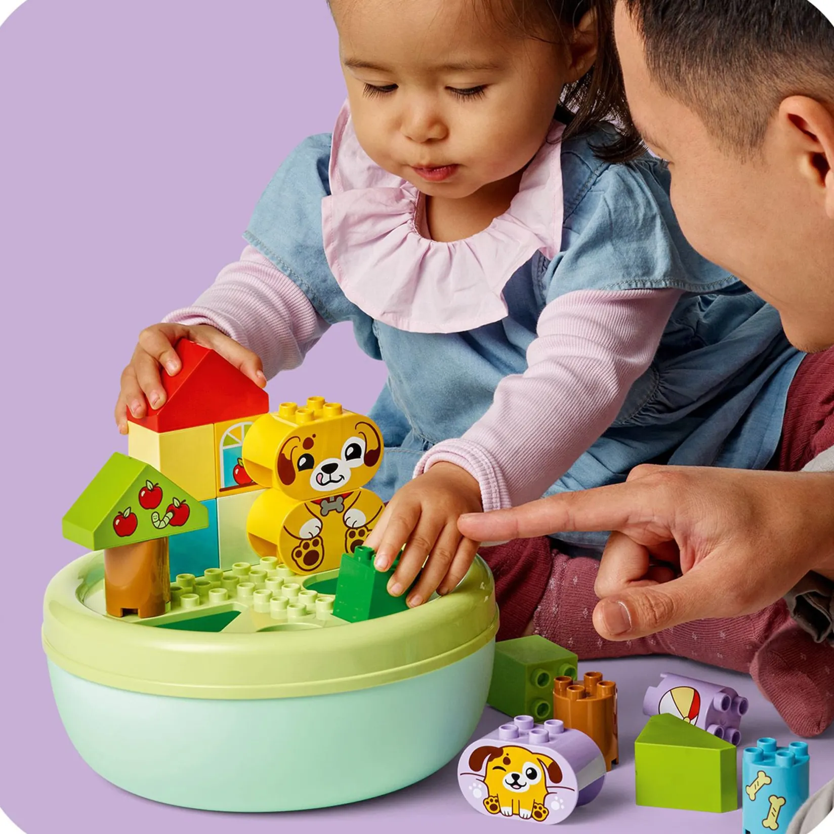 DUPLO® My First Shape Sorter: Puppy House Kids Assembly & Construction