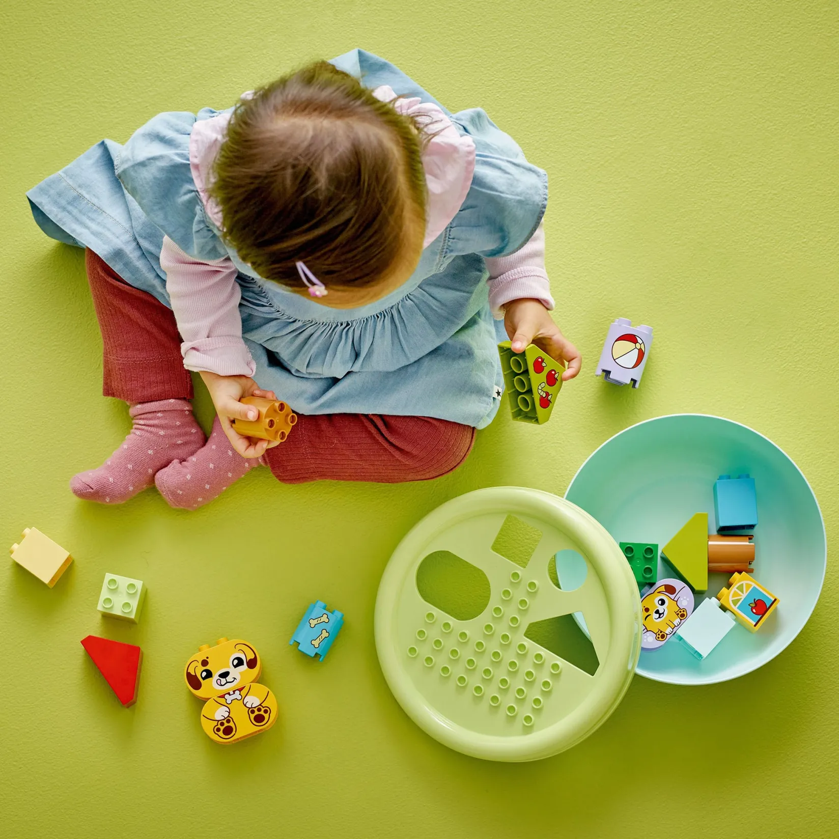 DUPLO® My First Shape Sorter: Puppy House Kids Assembly & Construction