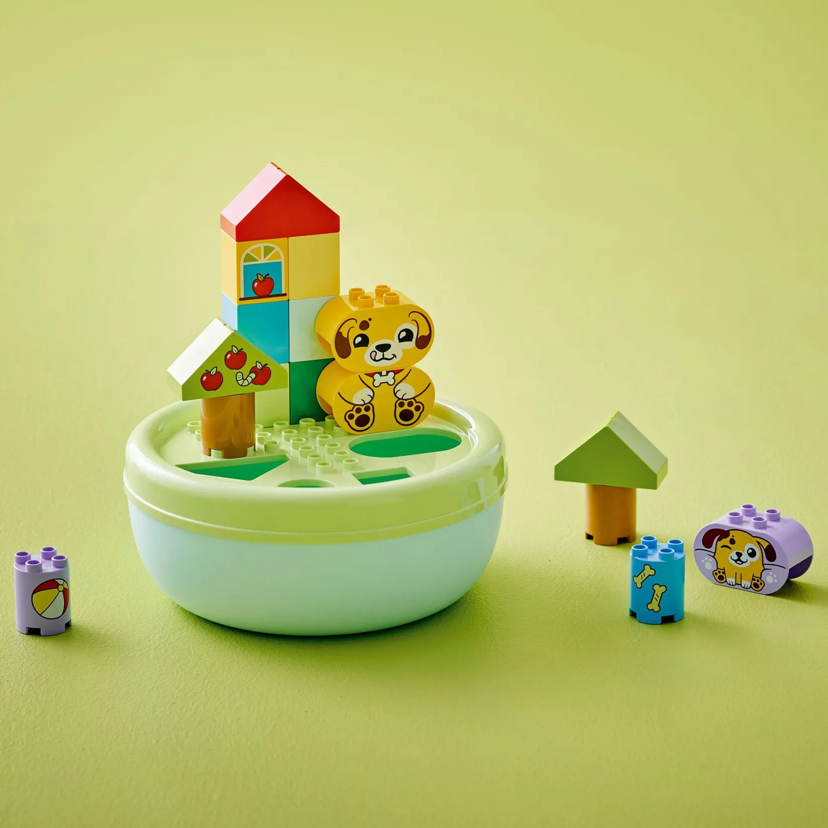DUPLO® My First Shape Sorter: Puppy House Kids Assembly & Construction