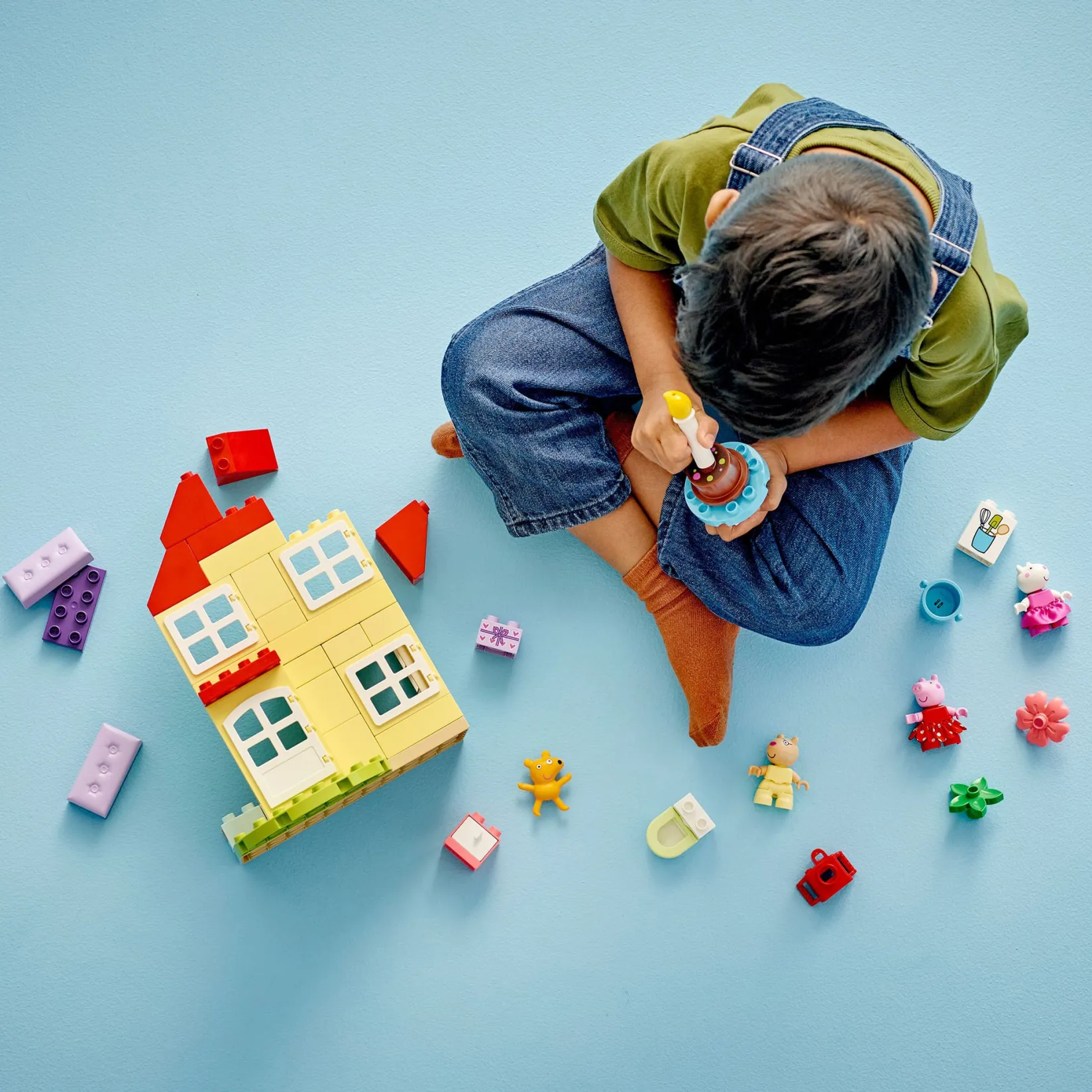 Assembly & Construction>LEGO® DUPLO® Peppa Pig Birthday House