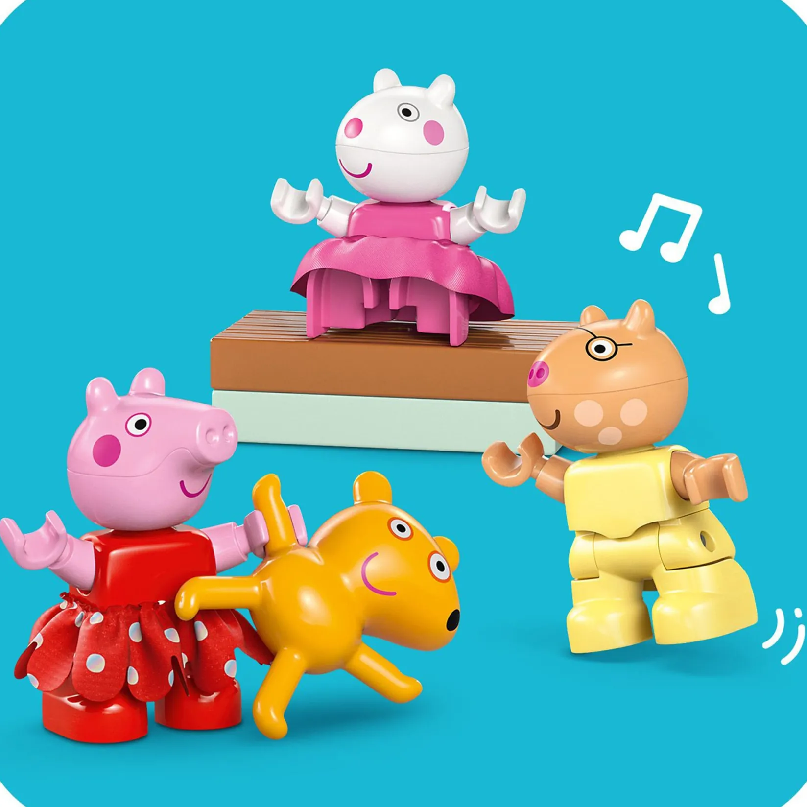 Assembly & Construction>LEGO® DUPLO® Peppa Pig Birthday House