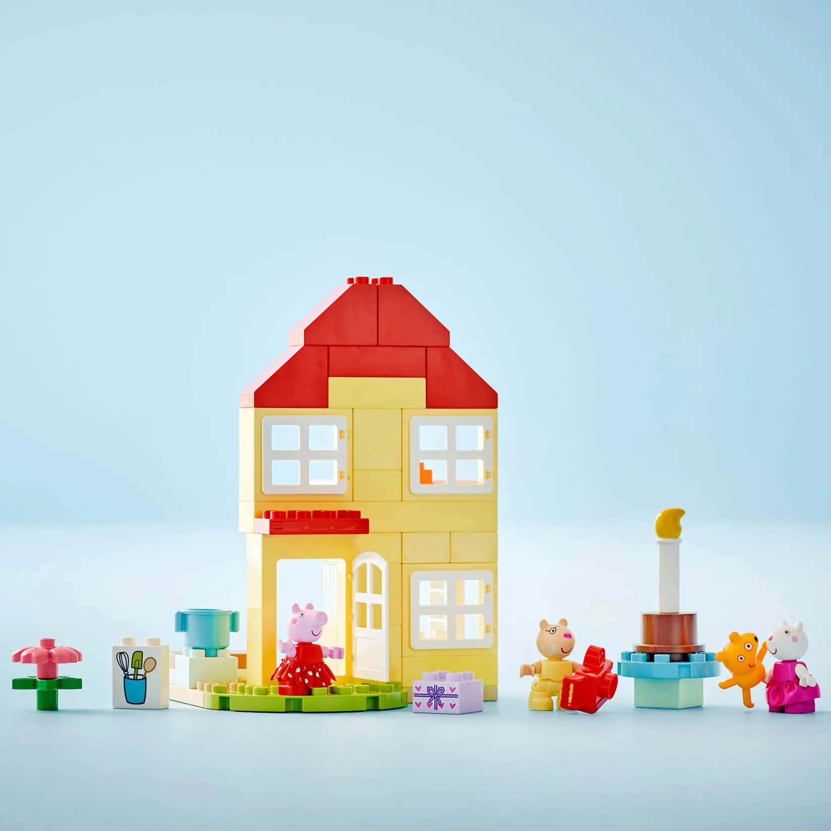 Assembly & Construction>LEGO® DUPLO® Peppa Pig Birthday House