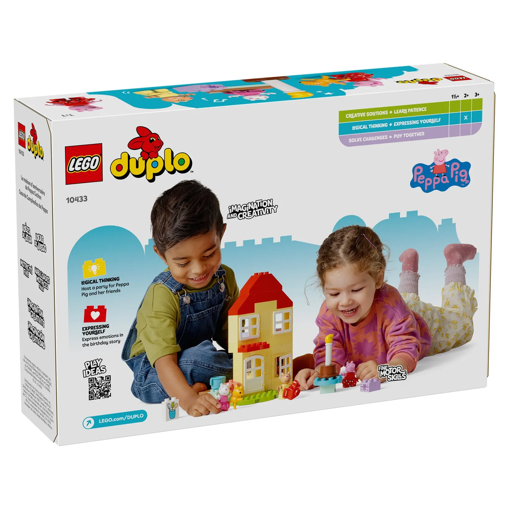 Assembly & Construction>LEGO® DUPLO® Peppa Pig Birthday House