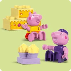 New DUPLO® Peppa Pig Boat Trip Kids Assembly & Construction