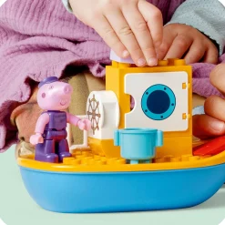 New DUPLO® Peppa Pig Boat Trip Kids Assembly & Construction