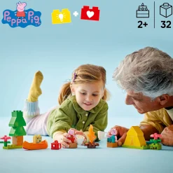 Outlet DUPLO® Peppa Pig Camping Trip Kids Assembly & Construction