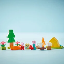 Outlet DUPLO® Peppa Pig Camping Trip Kids Assembly & Construction