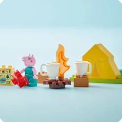 Outlet DUPLO® Peppa Pig Camping Trip Kids Assembly & Construction