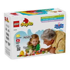 Outlet DUPLO® Peppa Pig Camping Trip Kids Assembly & Construction