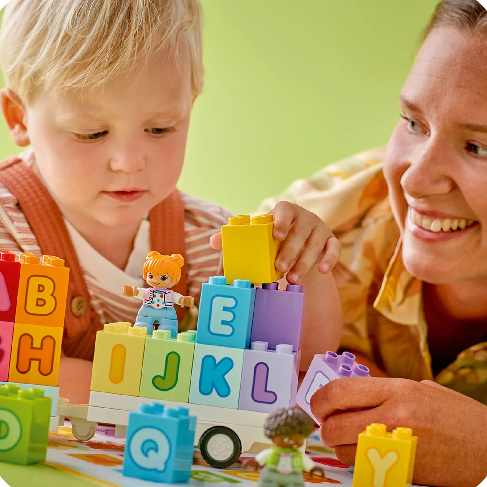 Outlet DUPLO® Town Alphabet Truck Kids Assembly & Construction