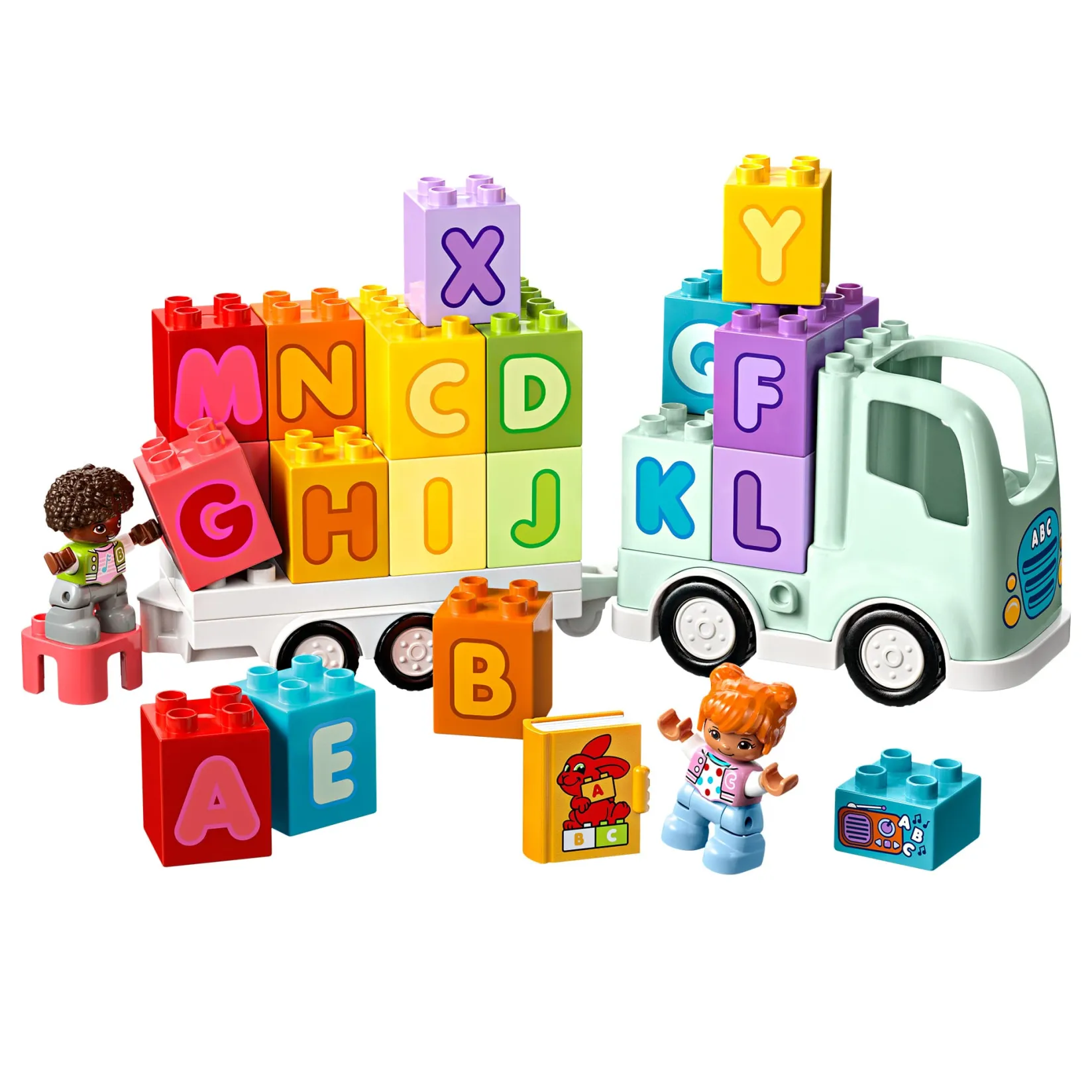 Outlet DUPLO® Town Alphabet Truck Kids Assembly & Construction