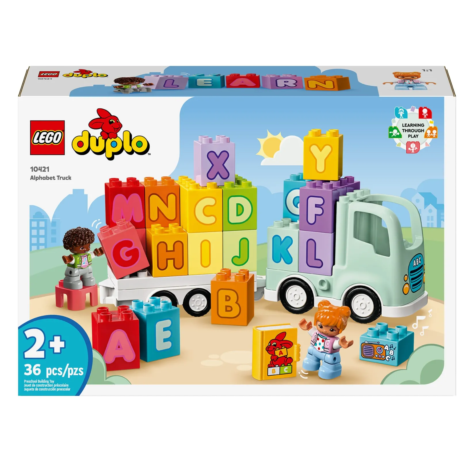 Outlet DUPLO® Town Alphabet Truck Kids Assembly & Construction