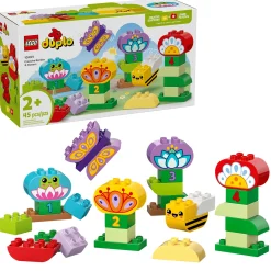 New DUPLO® Town Creative Garden & Flowers Kids Assembly & Construction