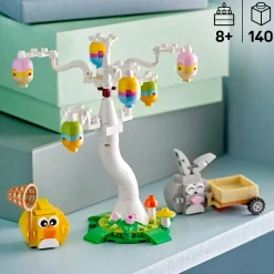 Assembly & Construction>LEGO® Easter Bunny and Chick Egg Hunt