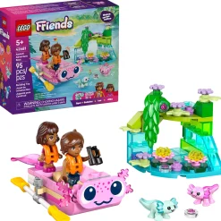 Sale Friends Axolotl Adventure Boat Kids Assembly & Construction