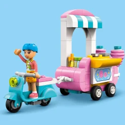 Discount Friends Cotton Candy Stand and Scooter Kids Assembly & Construction