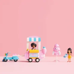 Discount Friends Cotton Candy Stand and Scooter Kids Assembly & Construction