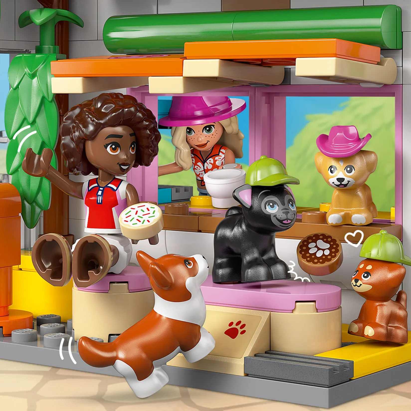 Friends Dog Treats Bakery Kids Assembly & Construction