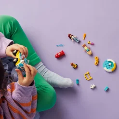 Hot Friends Dog-Grooming Car Kids Assembly & Construction