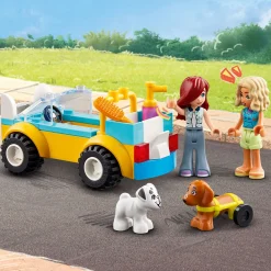 Hot Friends Dog-Grooming Car Kids Assembly & Construction