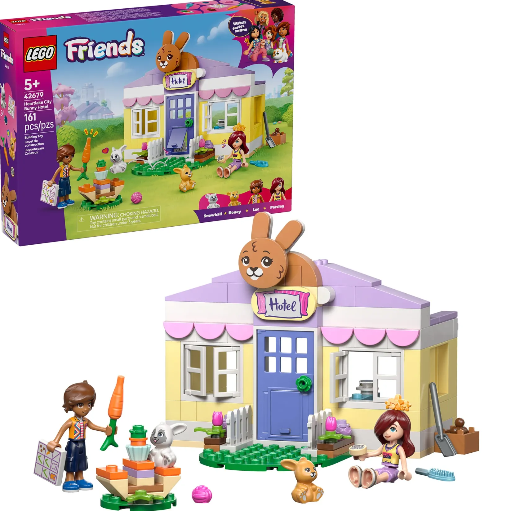 Assembly & Construction>LEGO® Friends Heartlake City Bunny Hotel