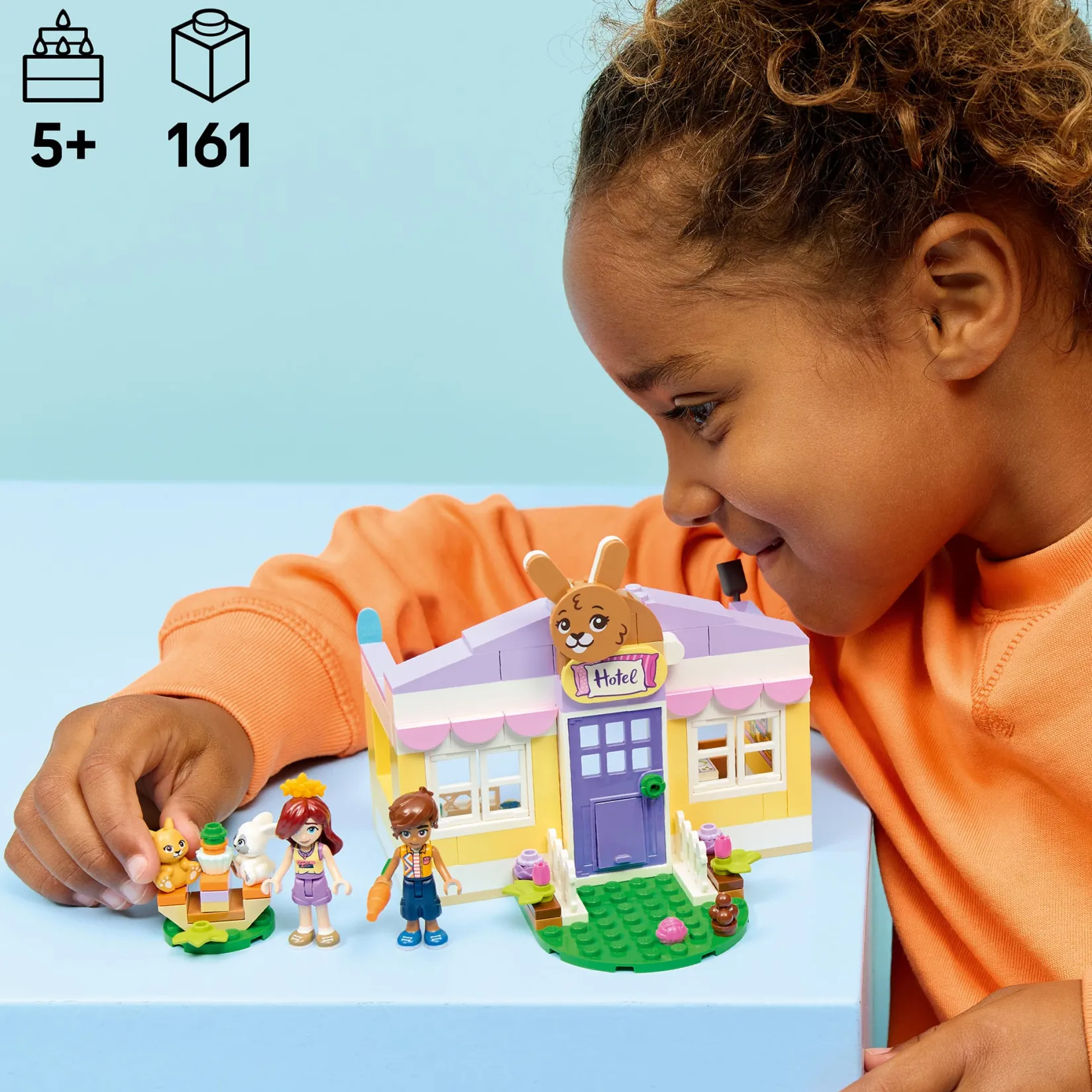 Assembly & Construction>LEGO® Friends Heartlake City Bunny Hotel