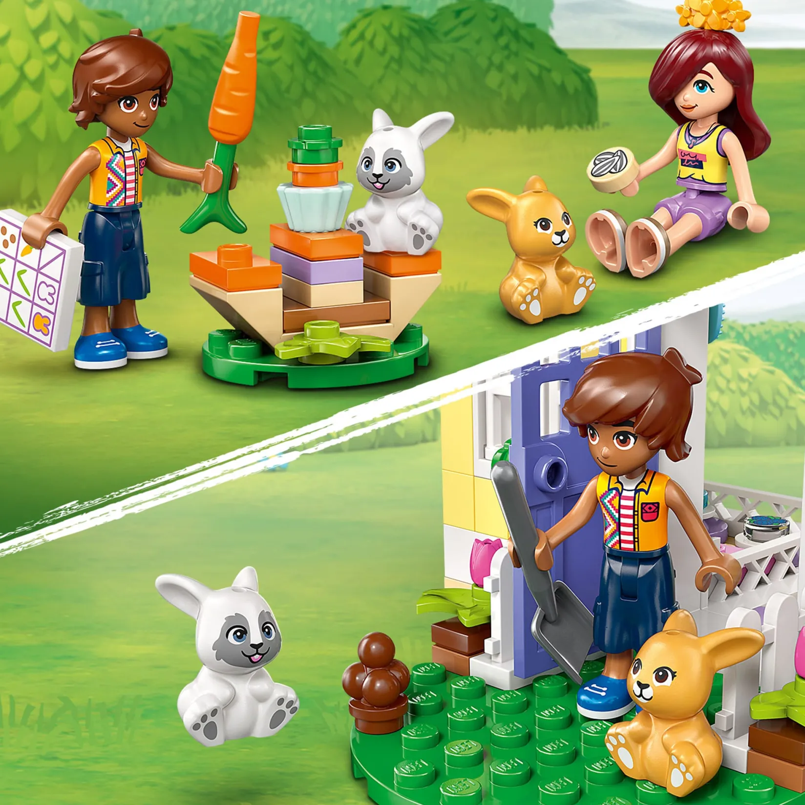 Assembly & Construction>LEGO® Friends Heartlake City Bunny Hotel