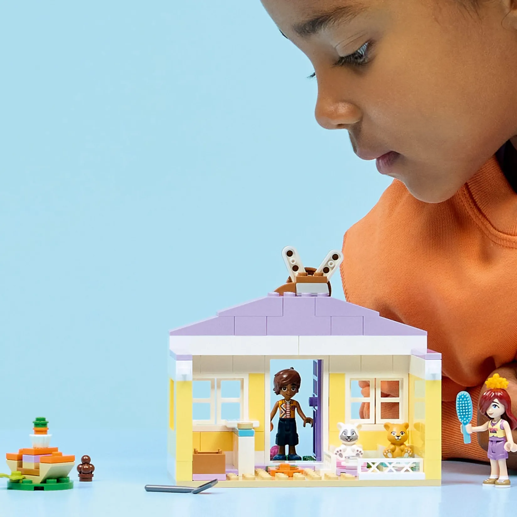 Assembly & Construction>LEGO® Friends Heartlake City Bunny Hotel