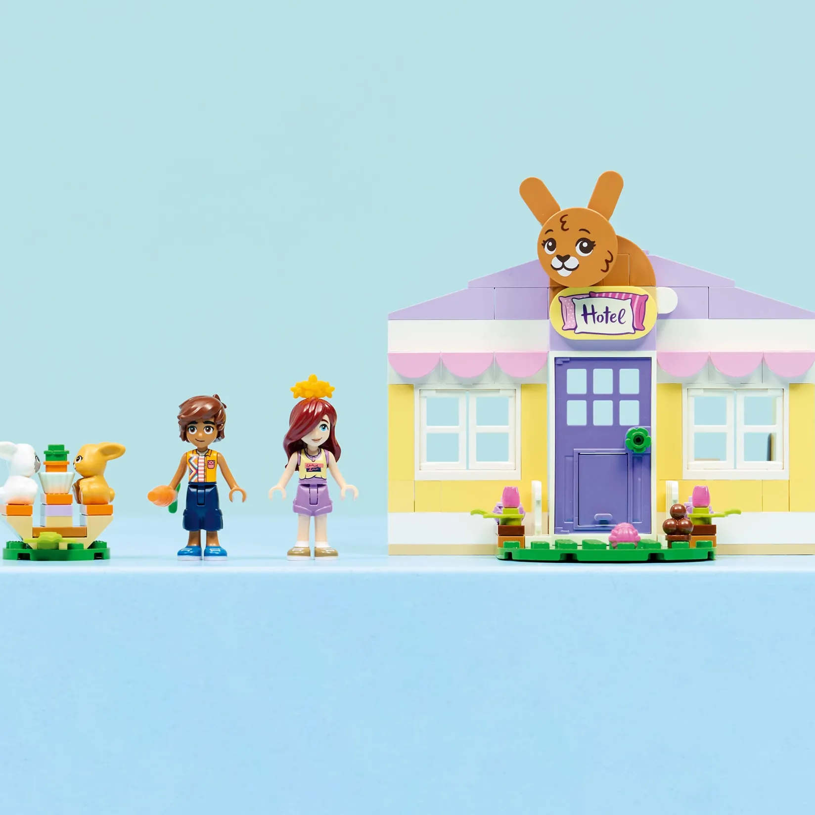 Assembly & Construction>LEGO® Friends Heartlake City Bunny Hotel