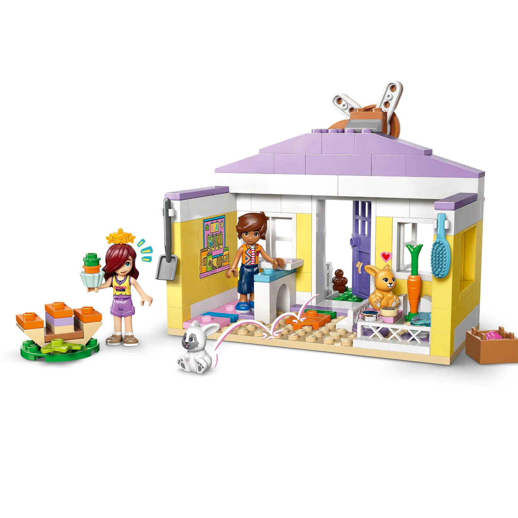 Assembly & Construction>LEGO® Friends Heartlake City Bunny Hotel