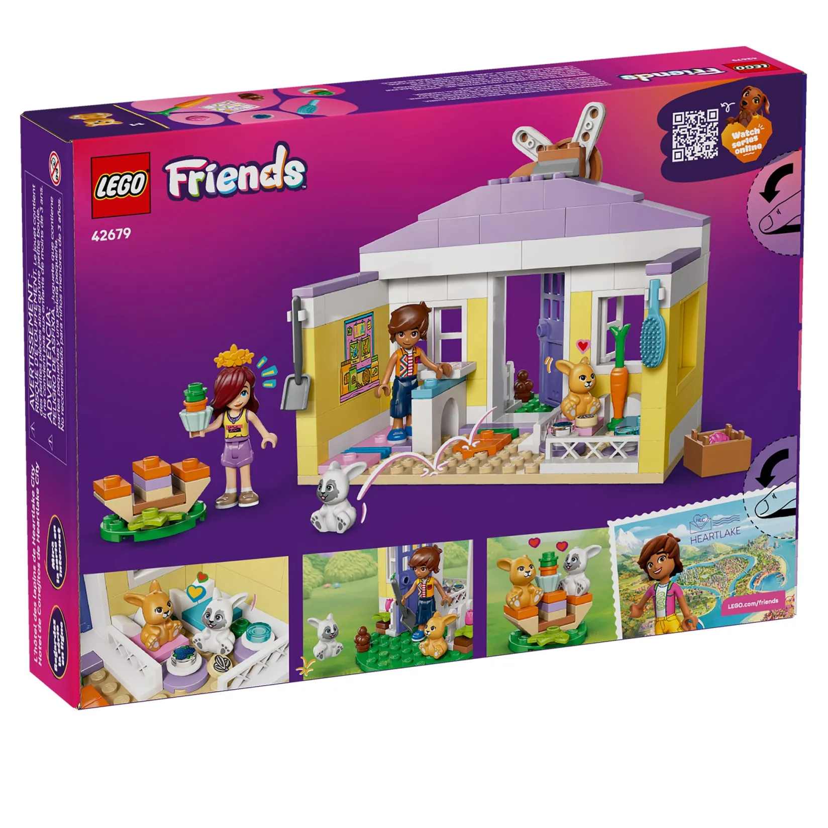 Assembly & Construction>LEGO® Friends Heartlake City Bunny Hotel