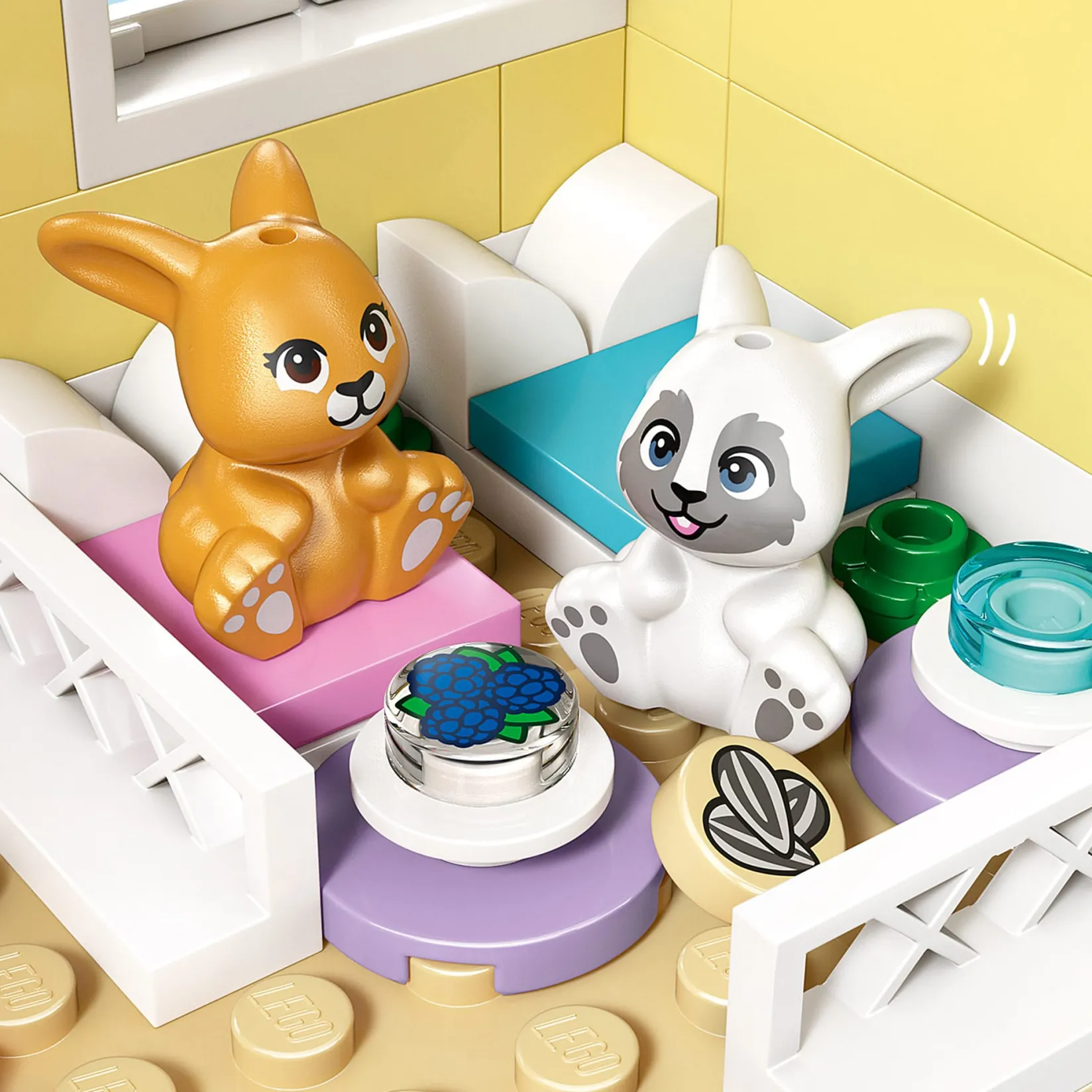 Assembly & Construction>LEGO® Friends Heartlake City Bunny Hotel