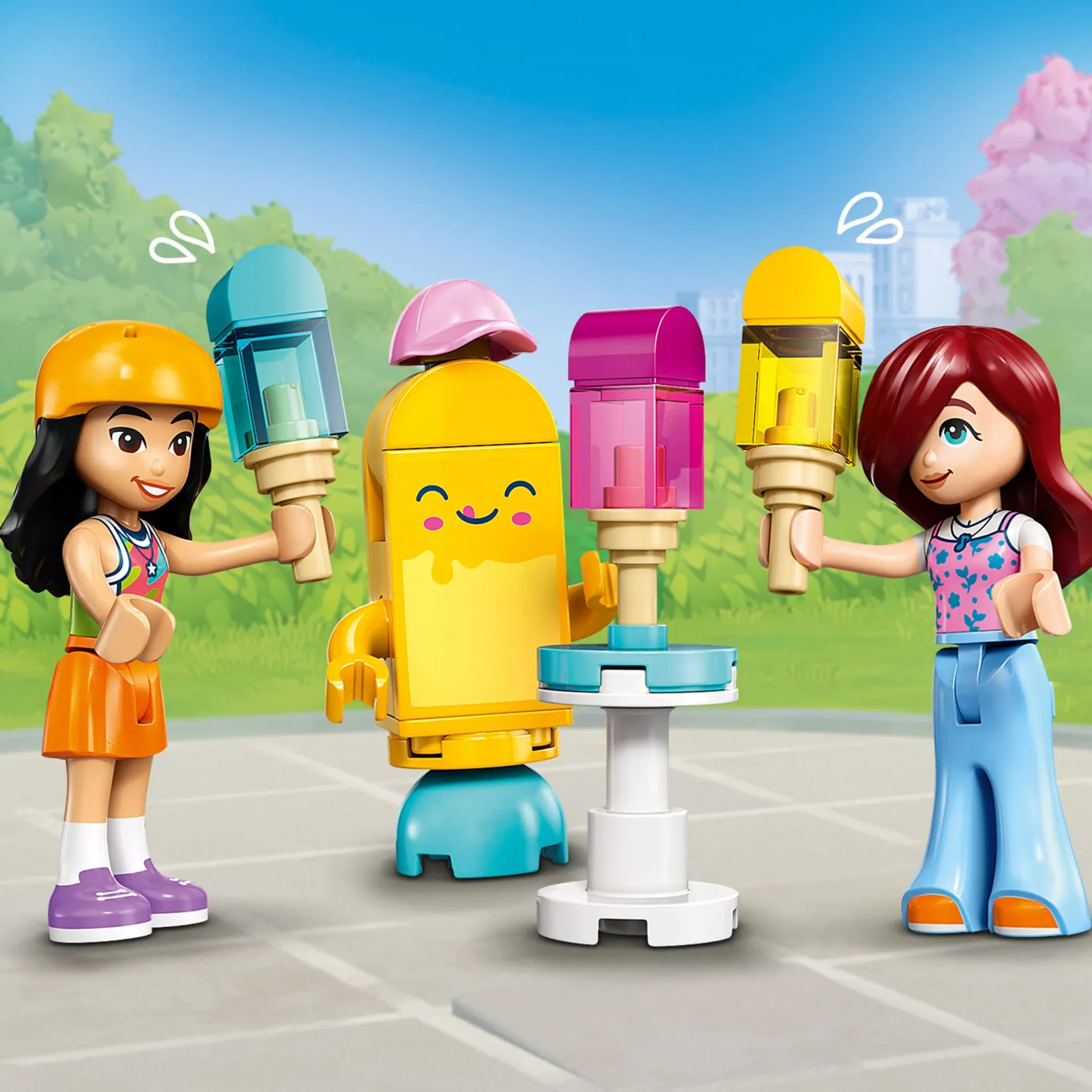 Assembly & Construction>LEGO® Friends Ice Cream & Balloon Stand