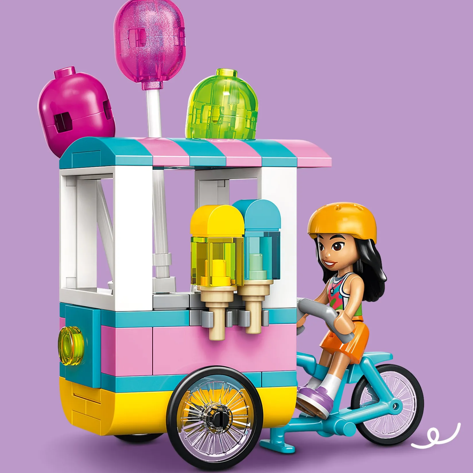 Assembly & Construction>LEGO® Friends Ice Cream & Balloon Stand