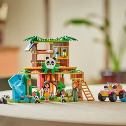 New Friends Panda Sanctuary Animal Care Kids Assembly & Construction