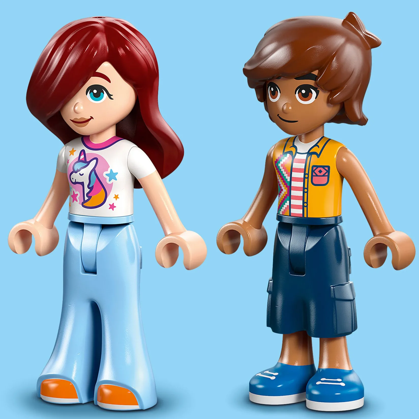 Hot Friends Unicorn Cake Delivery Car Kids Assembly & Construction